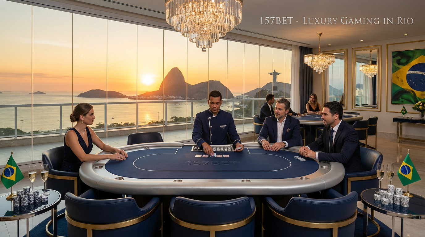 157bet Cassino Premium Rio de Janeiro - Vista Panorâmica do Pão de Açúcar